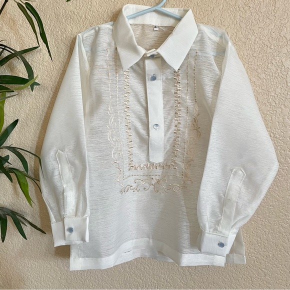 Boys Barong size 16-20 (11 to 13 years old) - Picture 5 of 7